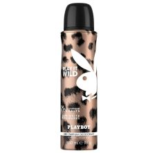 Playboy Wild Women Deodorant Spray, 150ml