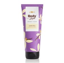 Plum BodyLovin' Vanilla Vibes Shower Cream (Body Wash), 200gm