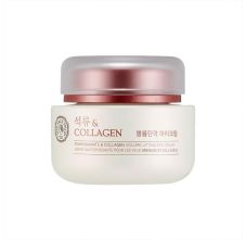 The Face Shop Pomegranate & Collagen Volume Lifting Eye Cream, 50ml