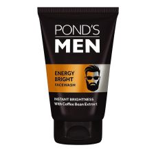 POND'S Men Energy Bright Facewash With Coffee Bean Extracts, 50gm