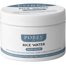 PORES Be Pure Rice Water Hair Mask, 200gm