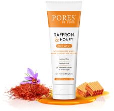 PORES Be Pure Saffron & Honey Face Wash, 100gm