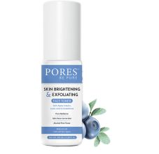 PORES Be Pure Skin Brightening & Exfoliating Face Toner, 100ml
