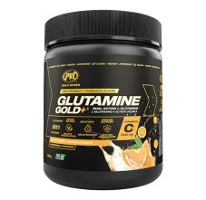PVL Nutrition Gold Series Glutamine Gold + Vitamin C, 322gm