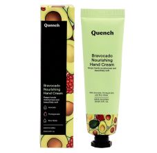 Quench Botanics Bravocado Nourishing Hand Cream, 30ml