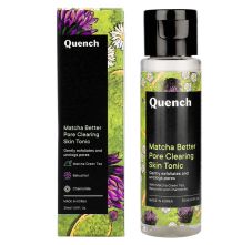 Quench Botanics Matcha Better Pore Clearing Skin Tonic, 30ml