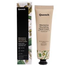 Quench Botanics Mesmerice Nourishing Hand Cream, 30ml