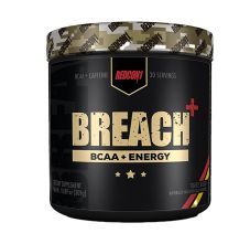 Redcon1 Breach +  Energy 30 Servings BCAA Tigers Blood, 309gm