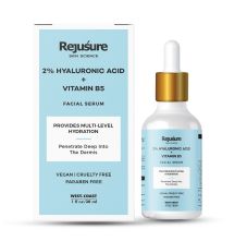 Rejusure 2% Hyaluronic Acid + Vitamin B5 Facial Serum, 30ml