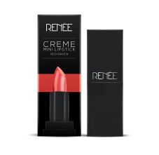 Renee Cosmetics Creme Mini Lipstick - Red Raven, 1.65gm