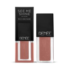 Renee Cosmetics See Me Shine Lip Gloss - 03 Nice And Nude, 2.5ml