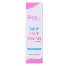 Riyo Herbs Baby Face Cream, 100gm