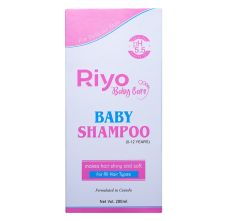 Riyo Herbs Baby Hair Shampoo, 200ml