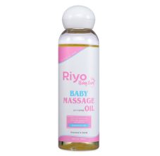 Riyo Herbs Baby Massage Oil, 100ml