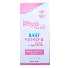 Riyo Herbs Baby Shower Gel, 200ml