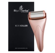 Riyo Herbs Steel Head Ice Roller, 250gm