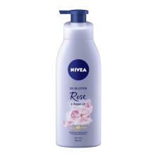 Nivea Rose & Argan Oil Body Lotion, 400ml