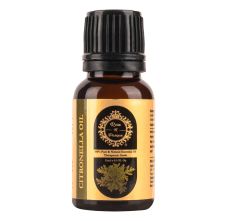 RosenParque 100% Pure & Natural Citronella Essential Oil, 15ml