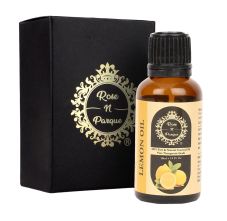 RosenParque 100% Pure & Natural Lemon Essential Oil, 10ml