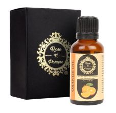 RosenParque 100% Pure & Natural Orange Essential Oil, 15ml