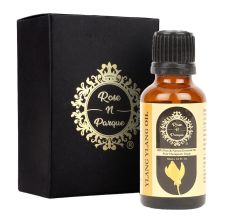 RosenParque 100% Pure & Natural Ylang Ylang Essential Oil, 30ml