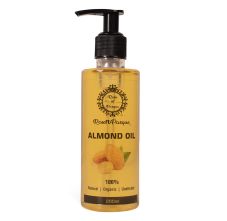 RosenParque Cold Pressed Almond Oil, 200ml