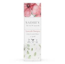 Sadhev Ayurvedic Shampoo - Coconut & Hibiscus, 75ml