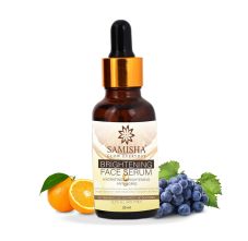 Samisha Organic Face Serum For Glowing Skin, 30ml