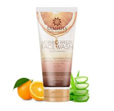 Samisha Organic Face Wash For Glowing & Pimple Free Skin, 100ml