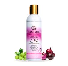 Samisha Organic Red Onion Oil, 200ml