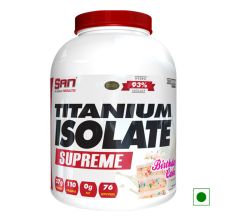San Titanium Isolate Supreme Birthday Cake, 5Lbs