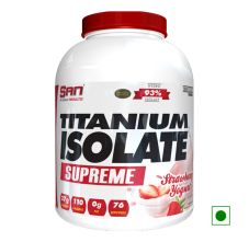 San 100% Pure Titanium Whey Strawberry, 5Lbs