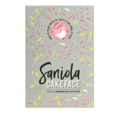 Saniola CakeFace Matcha Mousse Peel Off Mask
