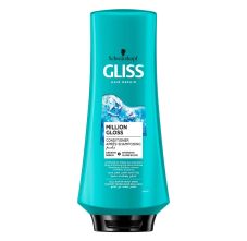 Schwarzkopf Gliss Million Gloss Hair Repair Conditioner, 400ml