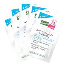Sebamed Anti Dandruff Shampoo, 8ml, Pack of 5