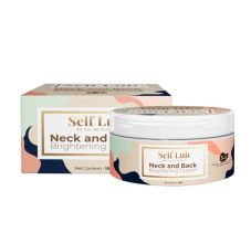 Self Lub Neck and Back Brightening Cream, 100gm
