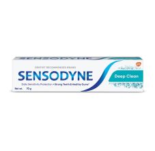 Sensodyne Deep Clean Sensitive Toothpaste, 70gm
