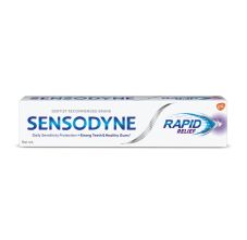 Sensodyne Rapid Relief Toothpaste - Travel size, 40gm