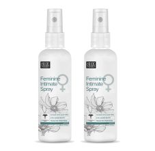 Sheneed Feminine Intimate Spray - Pack of 2 - for Freshness & Coolness, 200ml