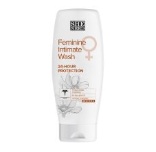 Sheneed 24 hr protection Feminine Intimate Wash-PH Balanced for Odor control & Skin irritation, 200ml