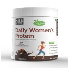 Sheneed Plant Based Daily Women'S Protein - 20+ Nutrients For Metabolism & Weight Management, 300gm