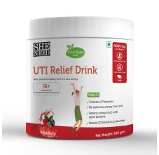 SheNeed Plant Based UTI Relief Drink For Women, 300gm