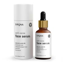 Sirona Anti Acne Face Serum, 30ml