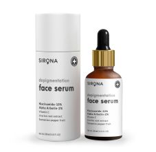 Sirona Depigmentation Face Serum, 30ml