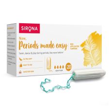 Sirona FDA Approved Premium Digital Tampon (Heavy Flow), 20 Tampon