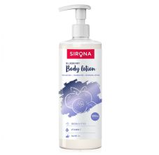 Sirona Natural Blueberry Body Lotion with Cocoa Butter, Vitamin E and Olive Oil, 500ml