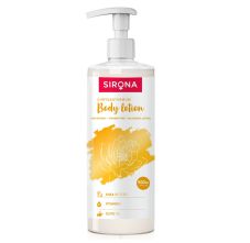 Sirona Natural Chrysanthemum Body Lotion with Shea Butter, Vitamin E and Olive Oil, 500ml