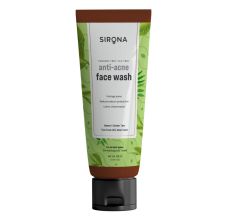 Sirona Anti Acne Face Wash for Men & Women, 125 ml