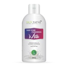 Skin Tatva Deep Pore Cleansing Milk, 200ml