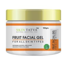 Skin Tatva Fruit Facial Gel, 100gm